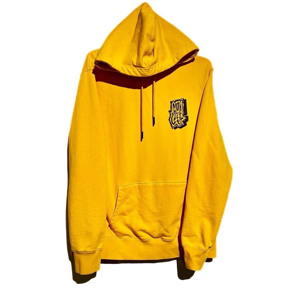 Monstercat Fighter - Gold Pullover Hoodie